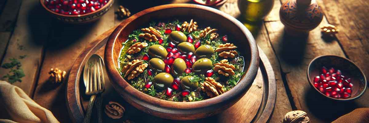 زیتون پرورده خانگی