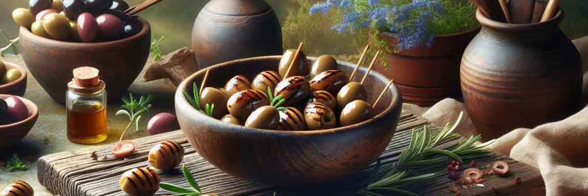زیتون کبابی بِکر