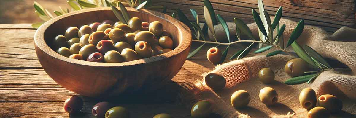 انواع زیتون
